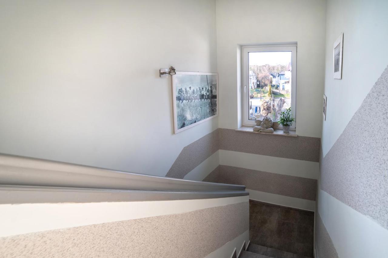Ferienwohnung Wenge Jastarnia Exterior foto