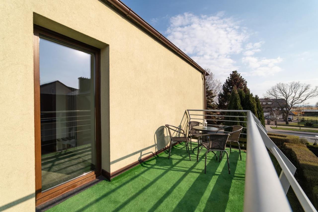 Ferienwohnung Wenge Jastarnia Exterior foto
