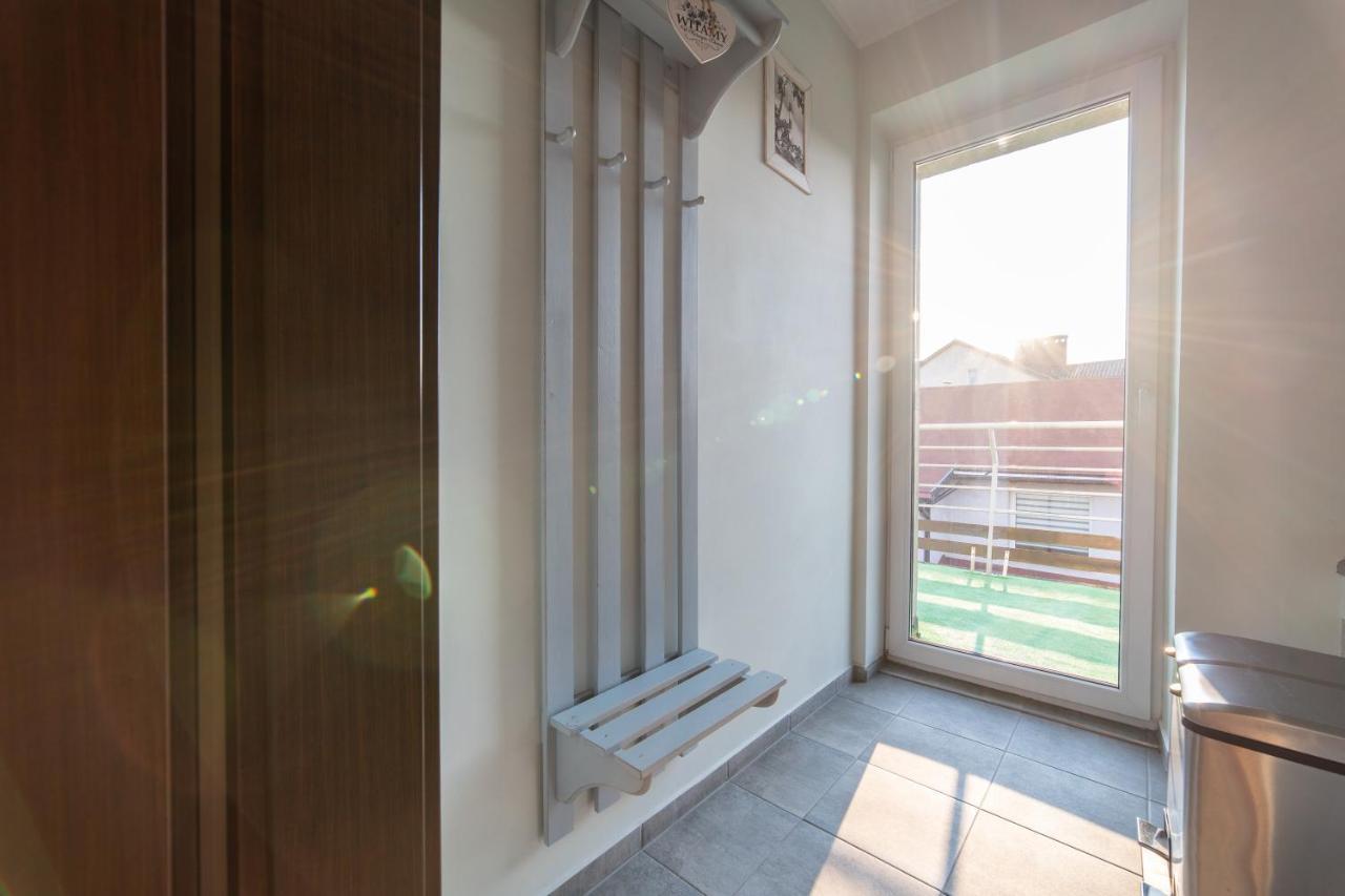 Ferienwohnung Wenge Jastarnia Exterior foto
