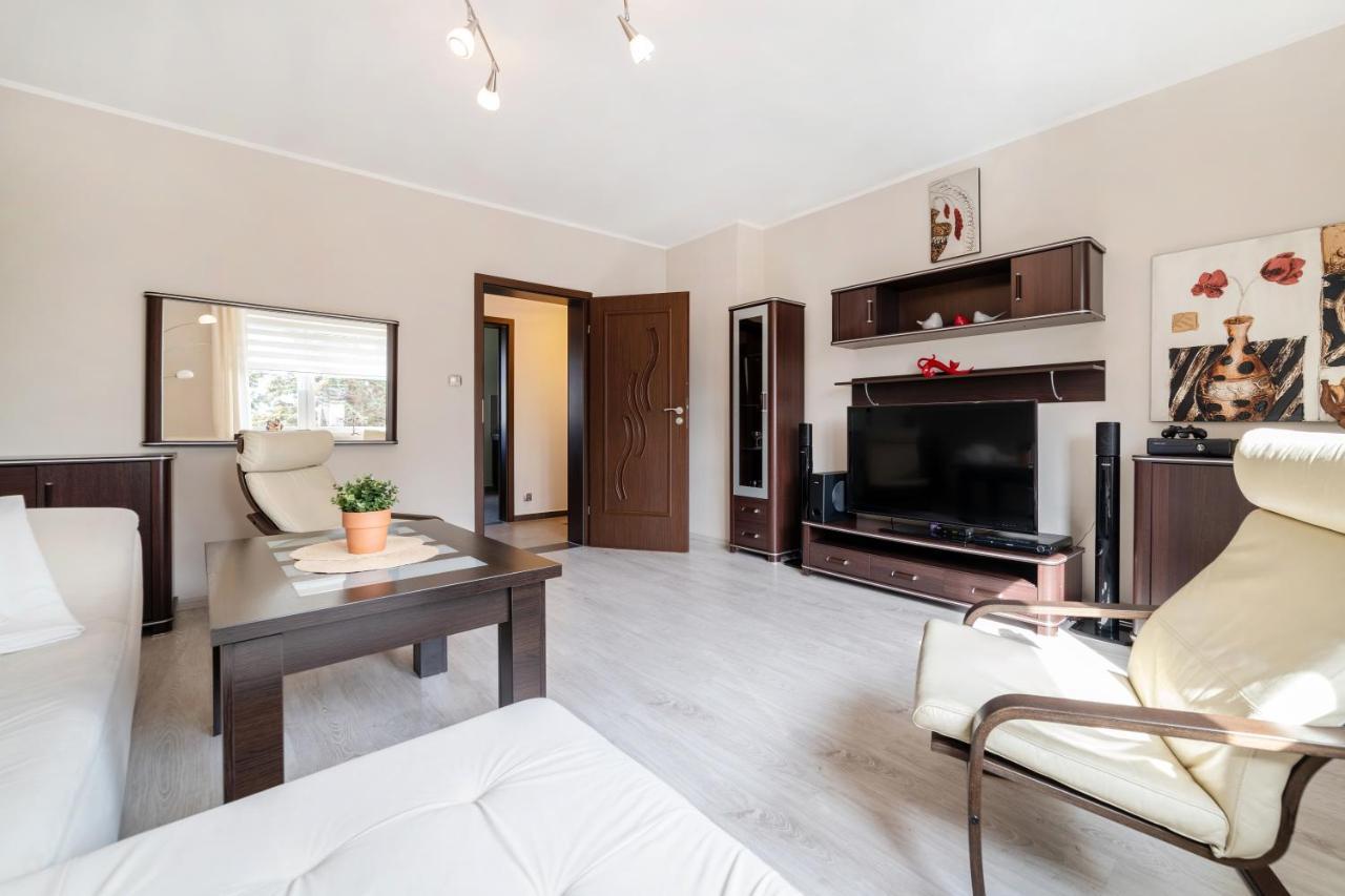 Ferienwohnung Wenge Jastarnia Exterior foto
