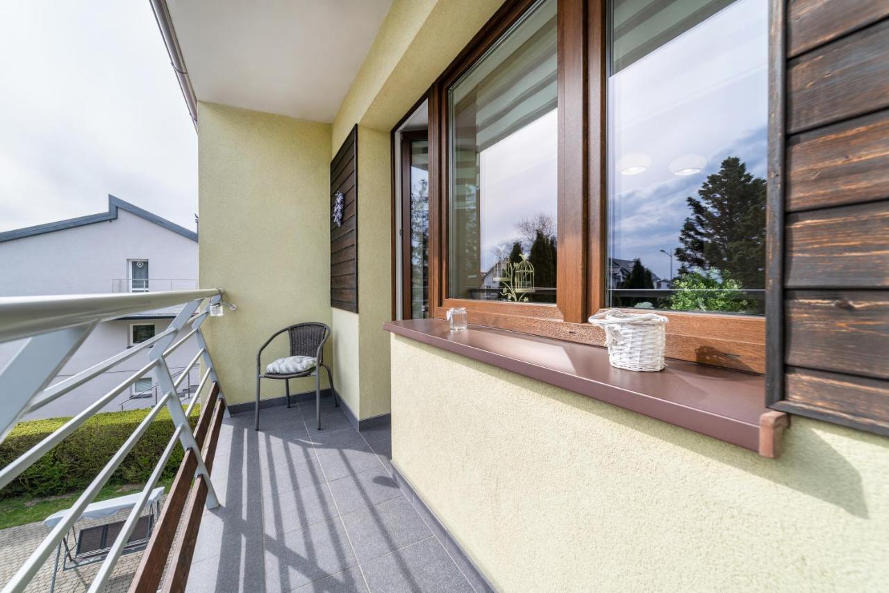 Ferienwohnung Wenge Jastarnia Exterior foto