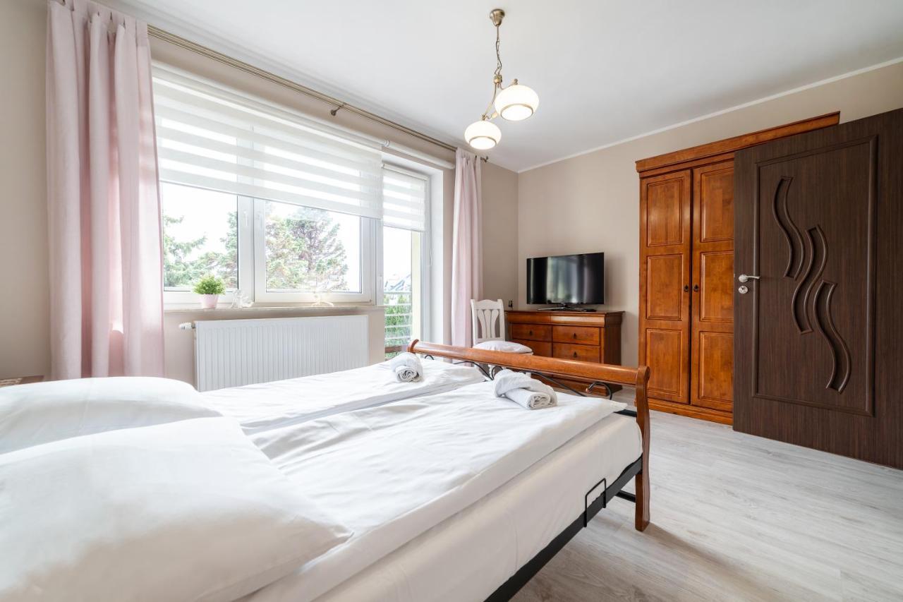 Ferienwohnung Wenge Jastarnia Exterior foto