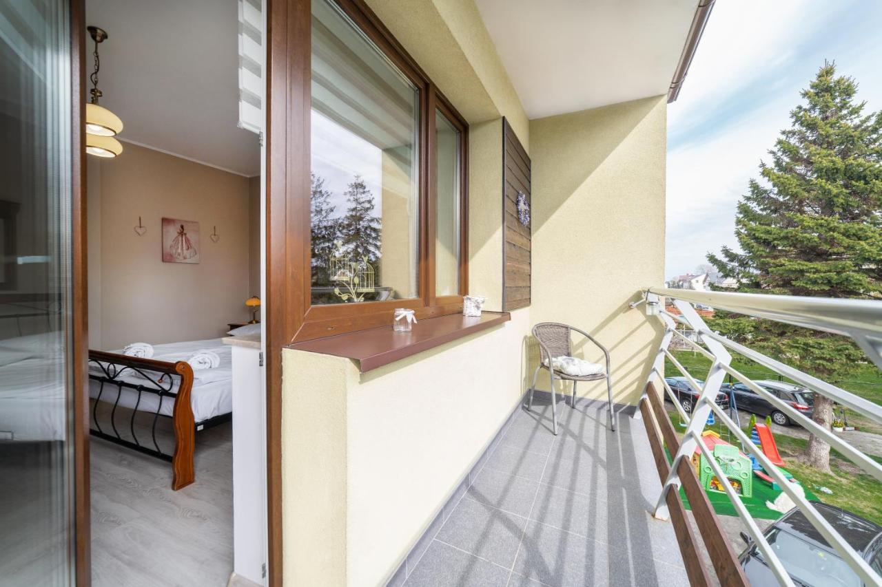 Ferienwohnung Wenge Jastarnia Exterior foto