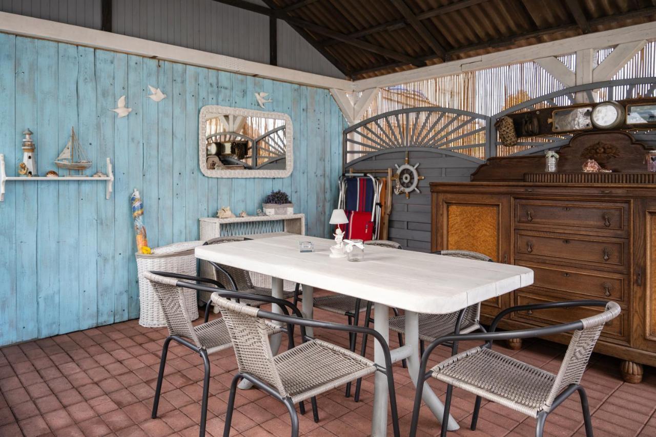 Ferienwohnung Wenge Jastarnia Exterior foto